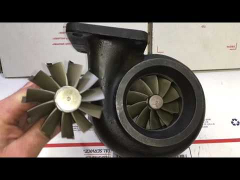 Garrett 60-1 Turbo Rebuild