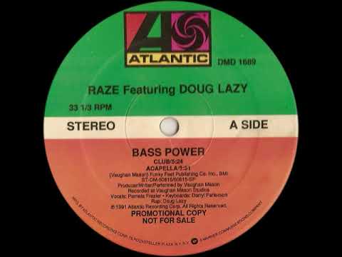 Raze feat  Doug Lazy   Bass Power   Extended