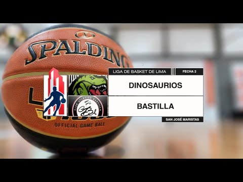 DINOSAURIOS VS BASTILLA | PRIMERA VARONES | CUADRANGULAR SEMIFINALES | FECHA 2