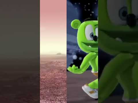 DAME LA GOMITA LYRIC VIDEO Gummy Bear Song ALIEN DANCE CHALLENGE - Gummibär