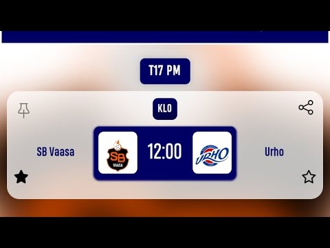 SB Vaasa - URHO T17 PM