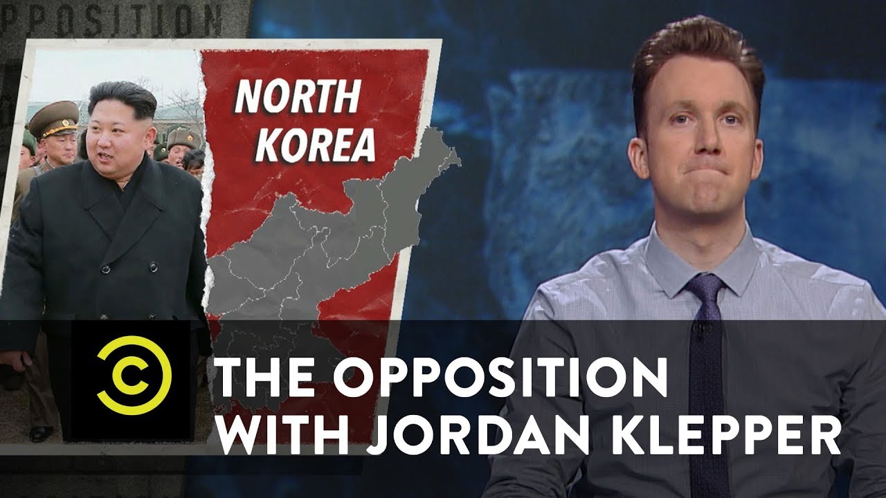 John Bolton Jeopardizes Trump's Nobel Prize - The Opposition w/ Jordan Klepper - YouTube