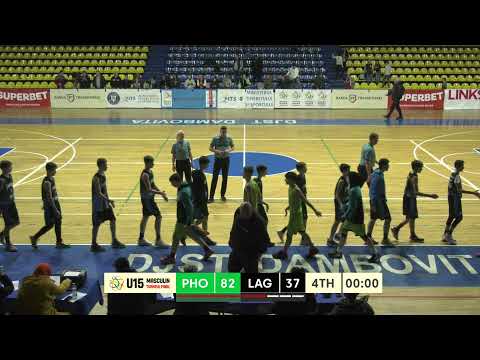 Turneul Final CN U15M: Academia de Baschet Phoenix Galați - Laguna București