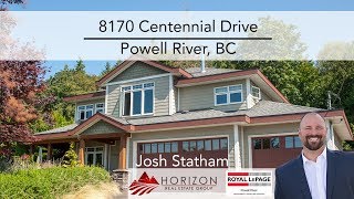 8170 Centennial Drive, Powell River, BC.