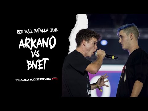 ARKANO vs BNET | RED BULL BATALLA 2018 | TŁUMACZENIE TEKST 🇵🇱