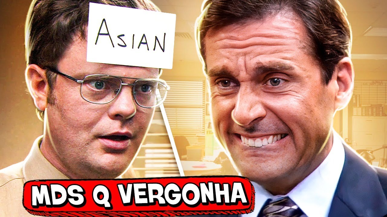 7 CENAS MAIS CONSTRANGEDORAS DE THE OFFICE!