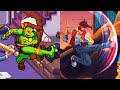 TMNT Shredder S Revenge Fighting Game References Michelangelo