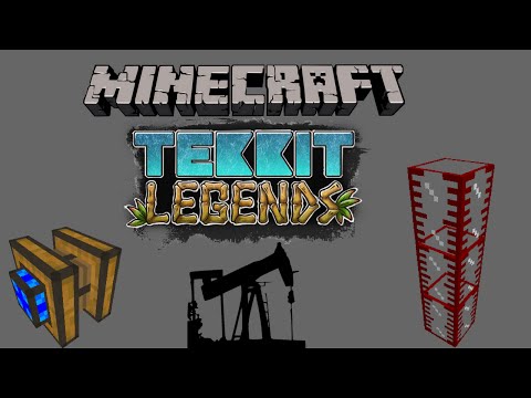 MINECRAFT TEKKIT LEGENDS - Ep. #7 ( Petrolio!! ) w/Brian-Slender 14