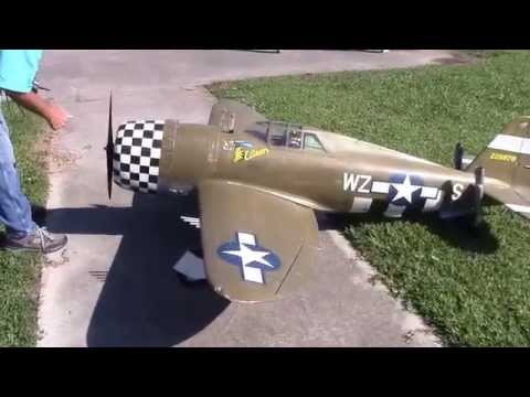 Meister Giant Scale P-47 Thunderbolt