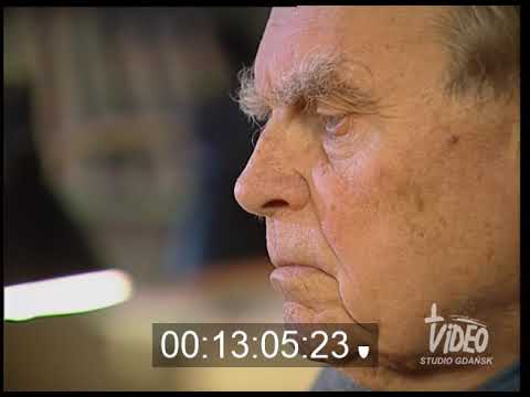 Czesław Miłosz - wypowiedź do filmu dokumentalnego „Jarosław Iwaszkiewicz ...” /1994/