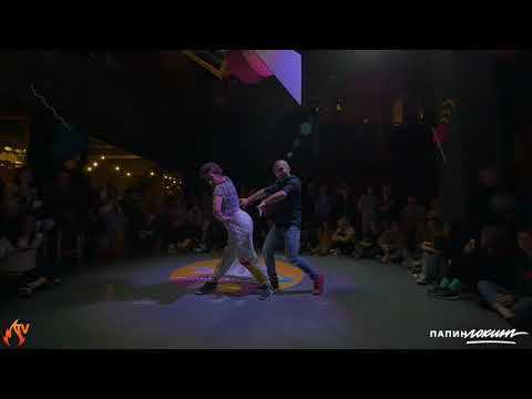 KSENIA IHOW vs. ALAN IHOW | 1/4 | WAACKING | PAPINLOCKING 10