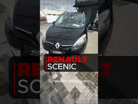 фото renault scenic iii рестайлинг 2 0