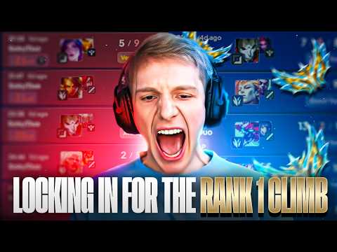 Jankos Is Going FULL TRYHARD Mode in the Jungle — And He's Coming for Rank 1