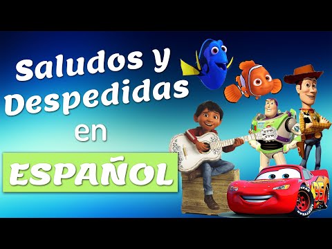 Greetings and farewells in SPANISH with MOVIES👋