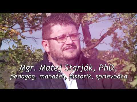 Rozhovor s osobnosťou - Matej Starják