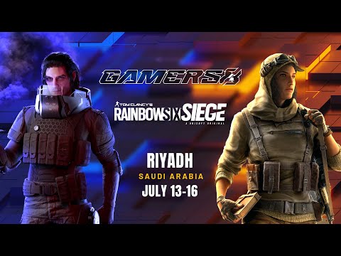 Rainbow Six Siege re-enters the Gamers8 arena!