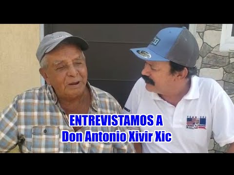 Entrevistamos a un gran Personaje muy reconocido en Pueblo Nuevo Suchitepequez Guatemala….!!!! 