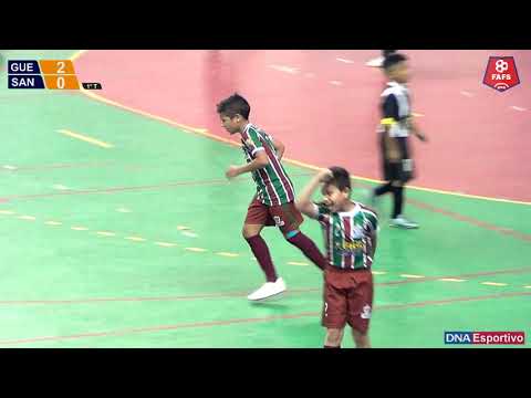 [FINAL Sub-11] Guerreirinhos 3 x 2 Santos • Campeonato Amazonense de Futsal