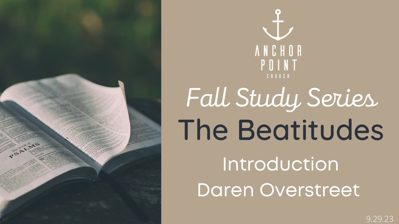 Anchor Point House Church Service | Sunday | 09.29.23