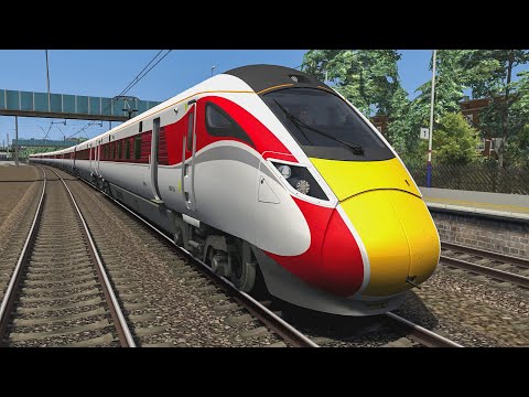 Train Simulator Classic - Class 800-803 Enhancement Pack - Armstrong Powerhouse