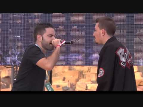 Navalha vs Sof (Octavos) - Batalla de los Gallos 2014 - Málaga