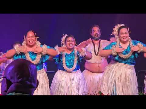 Niue delegation at FestPac Hawaii, The 13th Festival of Pacific Arts & Culture.