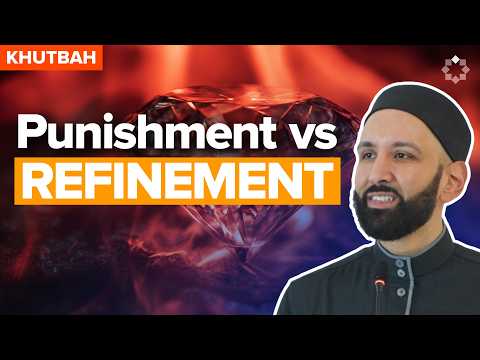 You're Being Tested AND Trained | Khutbah by Dr. Omar Suleiman