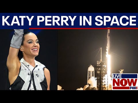 Video | Katy Perry, Gayle King will fly to space, Blue Origin says | LiveNOW from FOX