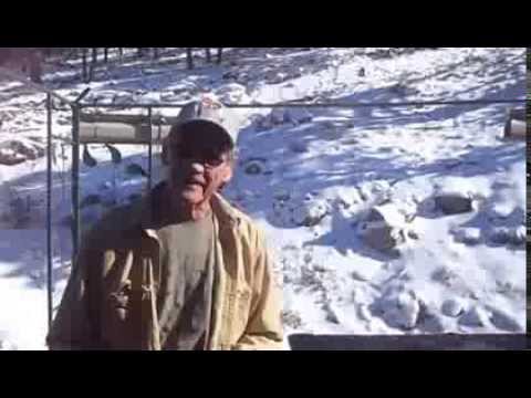 UPDATED... DIY Home Hybrid Wind, Solar and Wood Power System