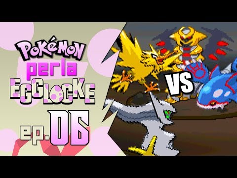 IL DIO DEI POKEMON CONTRO I LEGGENDARI! - Pokémon Perla ITA Egglocke #06