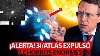 ¡ÚLTIMA HORA! 3I/ATLAS Acaba de Expulsar 7 Gigantescos Chorros Extraños
