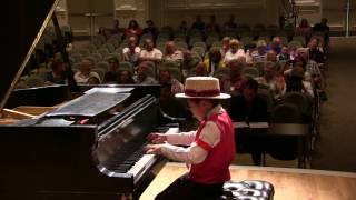 10-yr. old Kevin Zhou performing &quot;Maple Leaf Rag&quot; by Scott Joplin (1899).