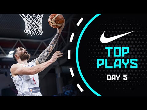 Nike Top 10 Plays | Day 5 | FIBA EuroBasket 2025