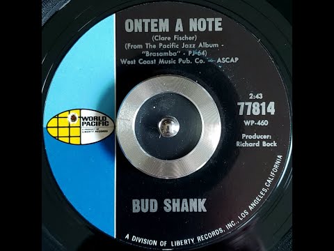 Bud Shank - Ontem A Note