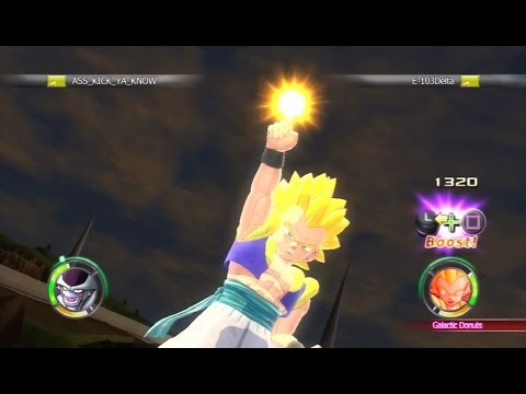 Dragonball Raging Blast 2: Fight Request vs ASS_KICK_YA_KNOW | Chaospunishment