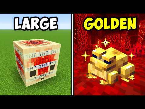 99 Minecraft Secrets You Didn't Know!