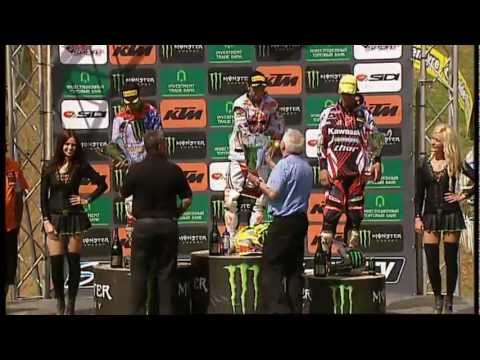 MXGP of France 2012 Race Highlights