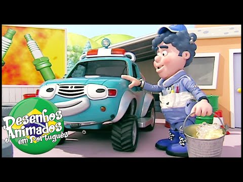 Capa de Roary, o Carrinho de Corrida | Escorrega | Episódios Completos | Desenhos Animados