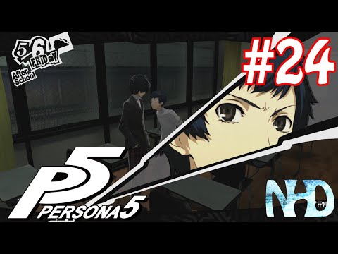 Let's Play Persona 5 (pt24) The Mega Fan