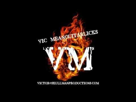 Promotional video thumbnail 1 for Vic Meanguitarlicks