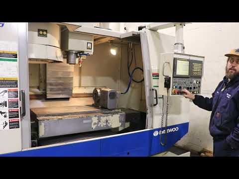 2005 DAEWOO DMV-4020D MACHINING CENTERS, VERT., N/C & CNC | Prime Machinery (1)