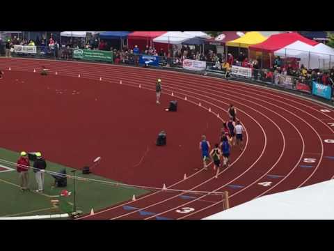2016 WIAA 2A Boys' 800m Run - State Championship Finals
