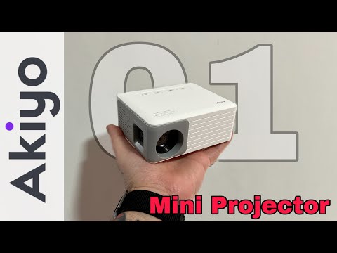 Akiyo 01 - The Best Mini Projector