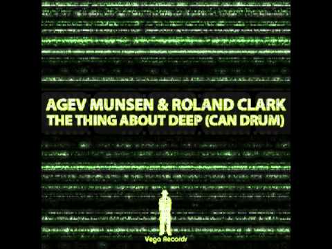 VR111 Agev Munsen & Roland Clark The Thing About Deep Can Drum (Munsen's Main Mix)