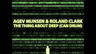 VR111 Agev Munsen & Roland Clark The Thing About Deep Can Drum (Munsen's Main Mix)