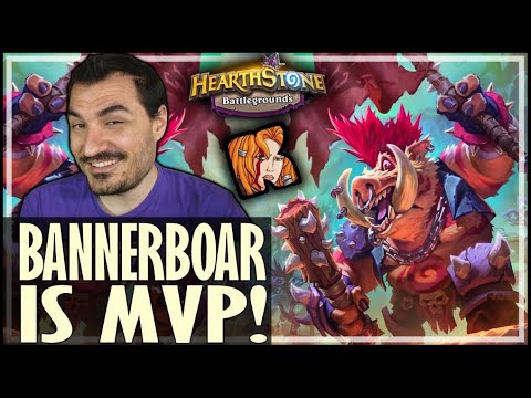 BANNERBOAR IS MVP! - Hearthstone Battlegrounds