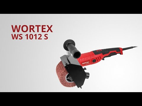 фото щеточная шлифмашина wortex (вортекс) ws 1012 s 1300 вт, 100х120 мм, 900-3200 об/мин. регул. об., 2.5 0