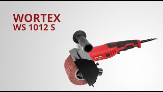 Brush sander WORTEX WS 1012 S