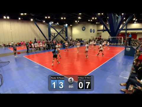 Roots 16 Pecan vs. SA Abyss 161 Black @ 2021 Lone Star Classic