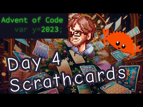Crack Scratchcards in No Time: Advent of Code Day 4's Challenge!